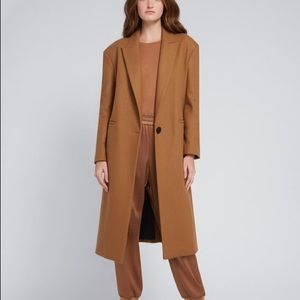 Alice + Olivia Camel Coat